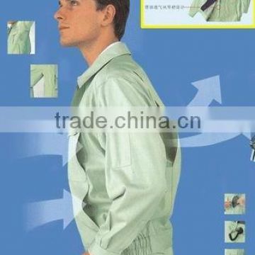 work wear for factory,work uniform for workshop,cotton and comfortable