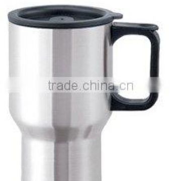 double wall stainless steel mug