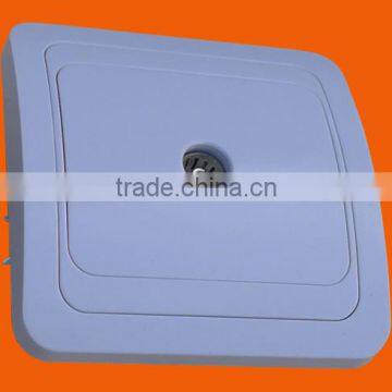 European style flush mounting TV antenna socket (F2008)