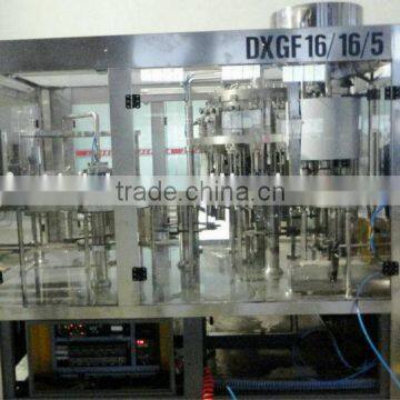 wine washing filling and capping machine,glass bottle ROPP cap wine filling machine, GIN filling machine