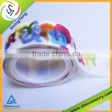 Various design custom masking tape in china