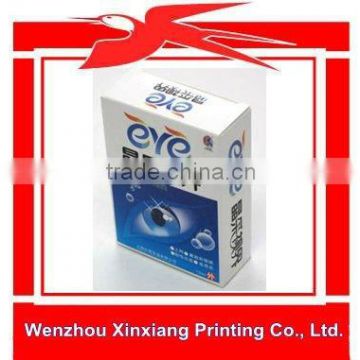 High Quality Paper Drug Box Packaging ISO9001:2008