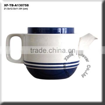 unique unglazed ceramic teapots
