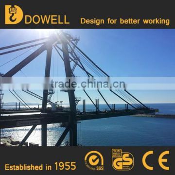 China Supplier port use quayside container crane