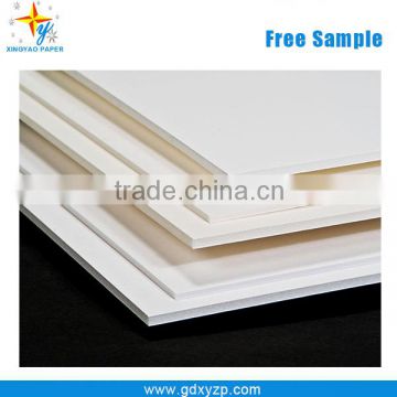 Hot Sale 250gsm 300gsm 350gsm Ivory Paper Board/ Coated Ivory Paper Sheets