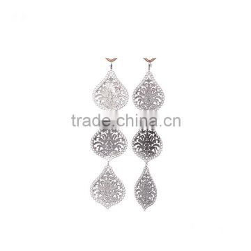 2014 fashion hanging chandelier earrings