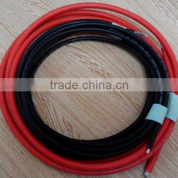 PV1-F 1*1.5mm2 XLPE Insulated XLPE Sheath 0.6/1kv Tinned Copper cores solar pv cable