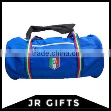 Specialized Blue Twill Nylon Duffel Bag