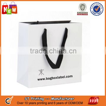 Luxury cost production paper bag