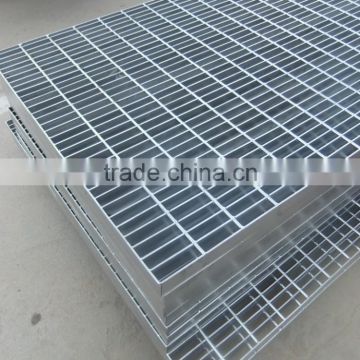 Galvanized flat steel deck grating for sale