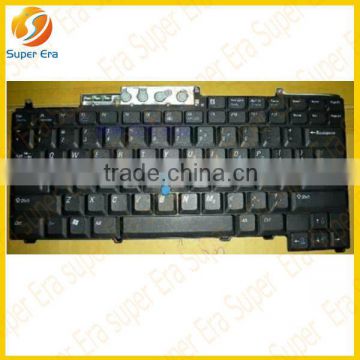 NEW original US USA America keyboard for Dell D620 D630 D820 D830 laptop spare parts -----SUPER ERA