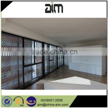 Creative Decorative Material for Hotels / Shopping Mall decorative aluminum expanded metal mesh panels decorative mesh