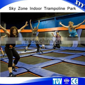 Bouncing Off The Walls Sky Zone Indoor Trampoline Park