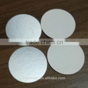 Aluminum Foil Induction Heat Seal cover for PP plastic bottle