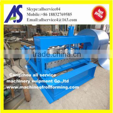 Good Quality Metal Roofing Sheet Curving Machine
