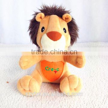 factory high quality stuffed promotion mini plush lion toy