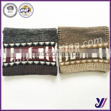 High quality women knitted infinity scarf pashmina scarf wholesale china (accept small order)