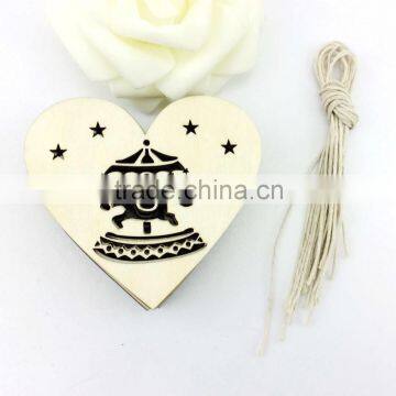 SD-115 arts and minds heart shape ornaments for decor