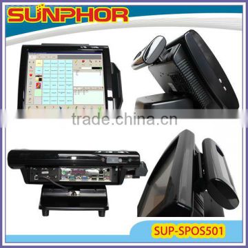 sup-spos501 15 touch screen lcd pos terminal for 24 months warranty