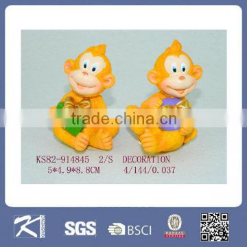 factory price wholesale miniature sculpture monkey for sale