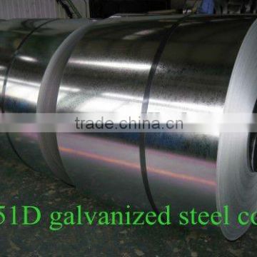 Hot sale Dx51D +Z hot dipped galvanized steel
