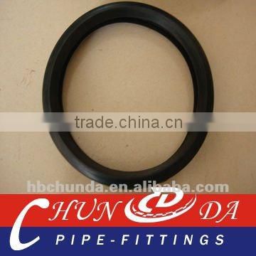 DN125 Black Concrete pump rubber ring