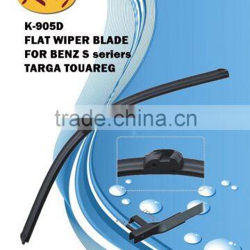 K-905D Flat Wiper Blade , auto windshiled flat wipers