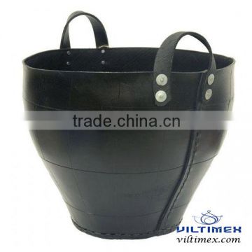 Large recycle rubber tire basket, Eco rubber storge basket