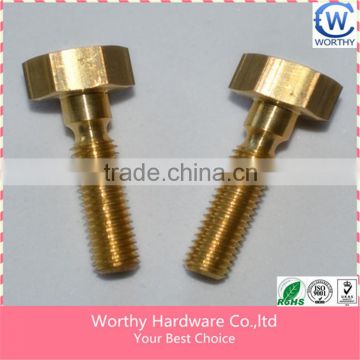 stainless steel aluminum brass plastic copper cnc precision machining metal parts