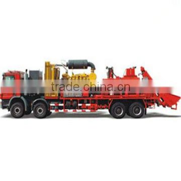 YLS105-1340 Fracturing Sand Blender for fracturing and pressure testing in oilfields