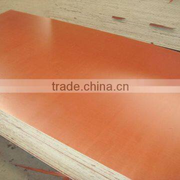 hardwood core, melamine glue, tego 12mm red film faced plywood for concrete formwork
