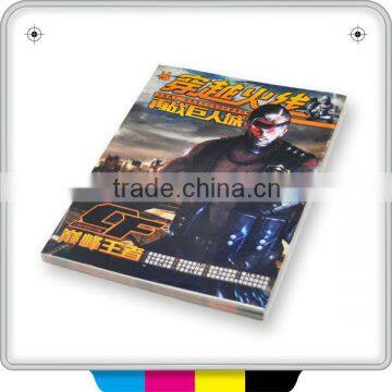 2014 Full color(CMYK) cook tracts printing company in China