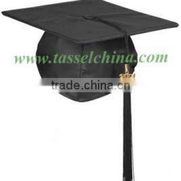 graduation cap with tassels
