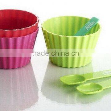 Contemporary most popular ps plastic salad spoon