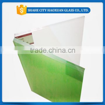 Thickness of laminated glass company with PVB film
