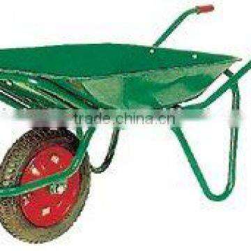 Rubber wheel hand trolley WB1204