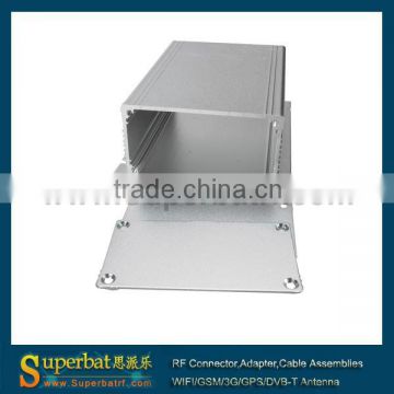 Aluminum Box Enclosure Case -4.33"*2.91"*1.50"(L*W*H) aluminum tote box