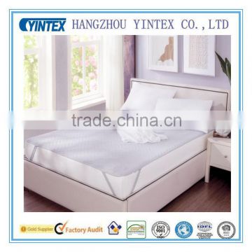 YINTEX-Wholesale Price Polyester Filling Mattress Pad For Queen Size
