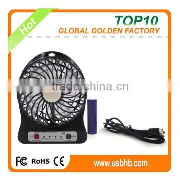 Factory Sale New strong wind summer cooling fan usb mini table fan