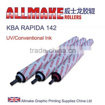 KBA RAPIDA 142 offset printing rubber rollers