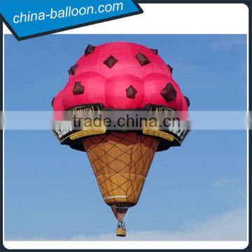 New style hot air balloon model/ice-cream advertising ground balloon for store advertisement