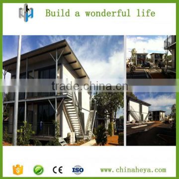 Exporter good quality outside decoration container module house with bathroom