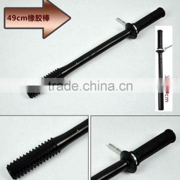 YC-2323 49 Limi rubber stick / anti-riot batons/glue roll baton