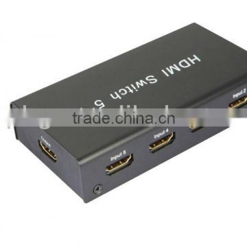 3D hdmi selector switch 5 to1