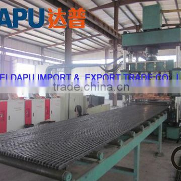 Steel grating welding machine factory