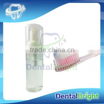 Manufacturer New cleaning and tooth whitening toothpaste ( foam ) system