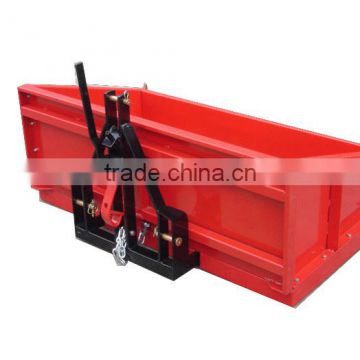 garden machinery tractor attachment good quality heavy duty Transport Box