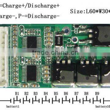 For 37V (10S)Li-ion Battery Packs dvr pcb board,led pcb board