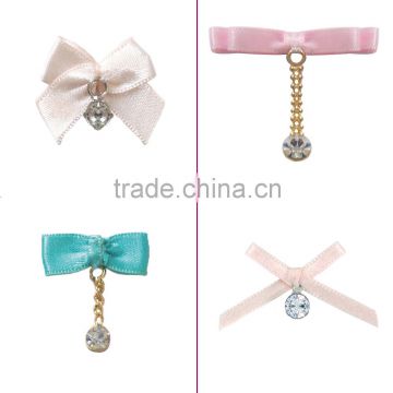 Decorative bra straps decoration bow tie decorative pendant