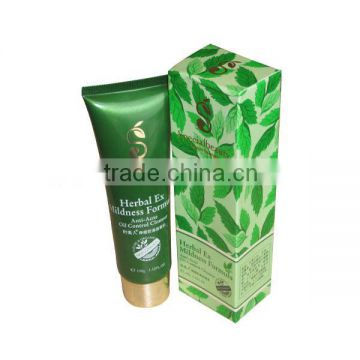 herbal extract ance free and oil free cleanser